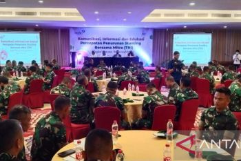 BKKBN Sulsel bersama TNI gelar KIE percepat penurunan stunting