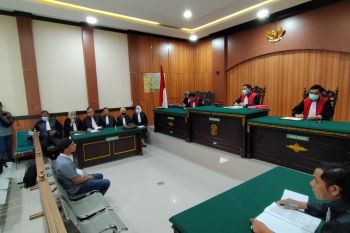 Kejari Agam tuntut hukuman mati dua terdakwa narkoba 41,4 kilogram