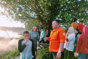 Bocah SD tenggelam di Sungai Siak Riau