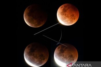 BMKG Wilayah IV Makassar  pantau gerhana bulan total pada Selasa malam