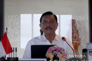 Luhut: Pembaruan aplikasi Infobmkg bagian optimalisasi KTT G20