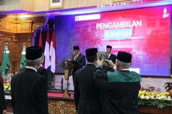 Kemenkumham ambil sumpah 4 PPNS dan 27 MPDN