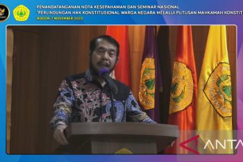 Ketua MK: Masih banyak pejabat tidak paham soal keberadaan MK