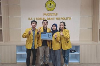 Tim Mahasiswa FISIP Unsoed raih medali emas di ISIF 2022