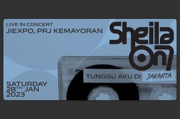 Tiket konser Sheila On 7 telah ludes terjual dalam 30 menit