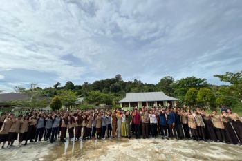 Forum Anak Kecamatan Sikakap Mentawai laksanakan peran pelopor dan pelapor