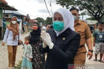 Kasus COVID-19 di Sumsel bertambah hingga 100 orang