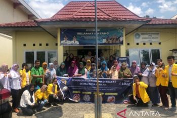 Unsri Palembang ajari masyarakat diversifikasi produk perikanan