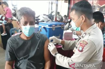 Polres Bintan buka gerai vaksinasi COVID-19 untuk masyarakat