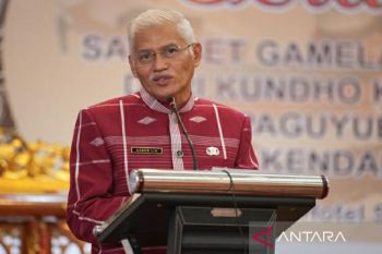 Sekda Sulawesi Tenggara ajak Paguyuban Masyarakat Yogyakarta lestarikan gamelan