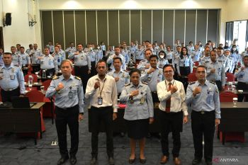Kemenkeu: Realisasi anggaran Kanwil Kemenkumham NTT mencapai 87 persen