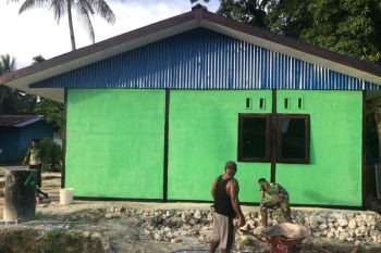 Satgas TMMD Biak Numfor selesaikan pekerjaan fisik