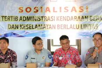 Jasa Raharja Sulawesi Utara promosikan Aplikasi JRku di Manado