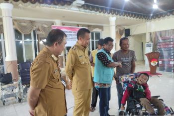 Kemensos bantu 105 orang penyandang disabilitas di Pariaman
