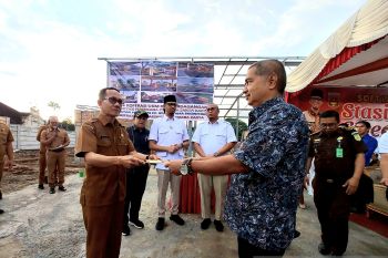 Drainase Bukittinggi selesai dikerjakan dan diserahterimakan ke Pemkot