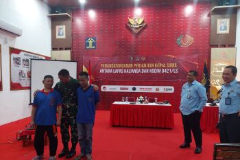 Dua napi terorisme mendapat pengetahuan wawasan kebangsaan