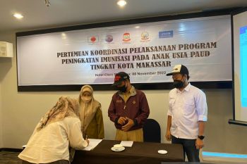Dinkes Makassar sasar 10 PAUD optimalkan capaian imunisasi anak