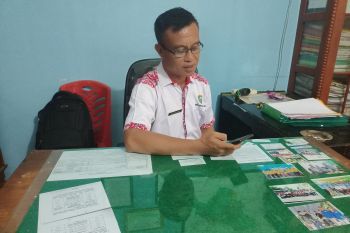 Dinas Pertanian OKU mendorong petani budi daya kopi kualitas ekspor