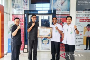 BPJAMSOSTEK Solok Selatan beri penghargaan BPS atas partisipasi aktif lindungi mitra kerja