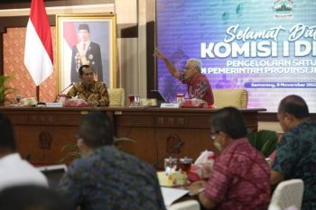 Komisi I DPR RI puji pengelolaan data Provinsi Jateng