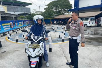 Polres Bantul menggulirkan program pelatihan uji teori praktik SIM gratis