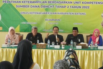 UMK Batang 2023 tunggu penetapan upah minimum provinsi
