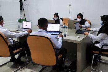 Pegawai instansi pemerintah ikuti Uji Kompetensi pindah bekerja ke Kemenkumham