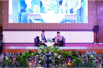 Ustadz Somad sampaikan taushiyah soal menjalin ukhuwah Islamiyah dan wawasan Kebangsaan di Unand