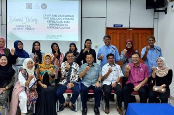KJRI Johor Bahru jembatani IKM Tanjungpinang dan koperasi Malaysia