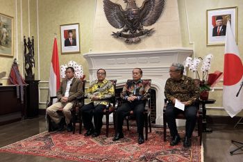 Akbar Tanjung dapat bintang jasa dari Pemerintah Jepang