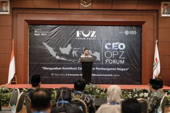 CEO OPZ Forum 2022 sebagai komitmen memperkuat peran zakat membangunan negara