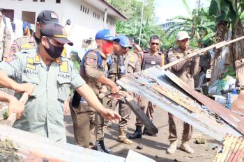 Satpol PP tertibkan penggunaan lahan Pemprov Sulsel seluas 6,9 hektare