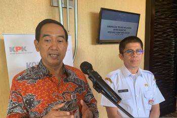 KPK edukasi Pejabat Pemprov Sumbar dan keluarga cegah korupsi