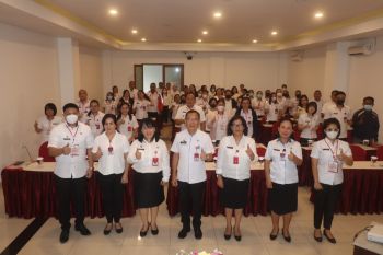 Pemkot Tomohon melakukan analisis jabatan perkuat manajemen kepegawaian