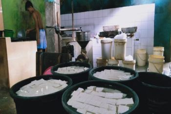 Harga kedelai melonjak, perajin tahu di Kulon Progo diminta ubah strategi penjualan