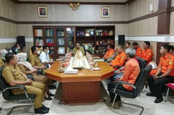 Basarnas dan Pemkab Barru perkuat kerja sama penanganan tanggap bencana