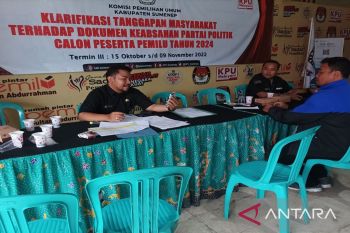 Dibajak jadi anggota parpol, belasan orang mengadu KPU