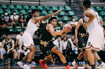 Dewa United Surabaya lolos perempat final IBL Indonesia Cup 2022 usai tekuk NSH