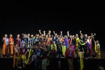 Seratusan seniman akan tampil di "Pentas Lanang Lenggeran"