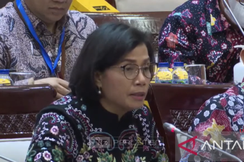 Sri Mulyani : Belanja pemerintah turun karena pengeluaran pandemi berkurang