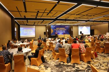 BKKBN Sulsel bersama TPPS rakor peningkatan sinergi penanganan stunting