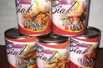 Pemkab Biak Numfor kembangkan industri rumah produksi ikan kaleng tuna
