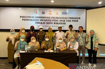 Dinkes Makassar segera menyuntikkan dua vaksin baru pada bayi