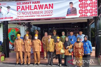 Dandim Sampit: Semua bertanggung jawab menjaga kemerdekaan