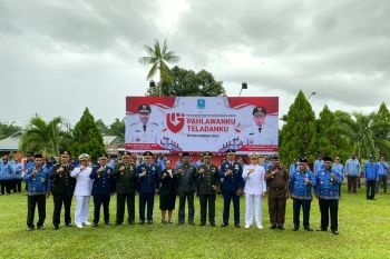 Dandim 1708/BN minta pemuda Papua lanjutkan perjuangan pahlawan bangsa