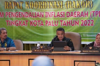 Pemkot Palu  upayakan keterjangkauan harga pangan jaga inflasi