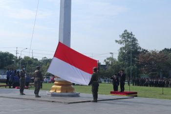 Bupati Bantul mengajak generasi muda tidak melupakan sejarah bangsa