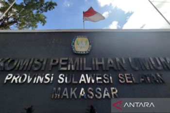 Anggota KPU kabupaten/kota di Sulsel rela masa jabatan dipercepat 2023