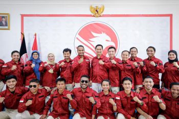 Ratusan orang deklarasikan Merah Putih Institute