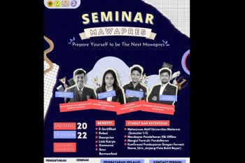 UKM Prima Unram hadirkan mahasiswa berprestasi utama nasional